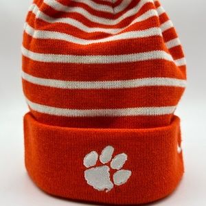 Clemson Tigers Nike College Beanie Orange One Size